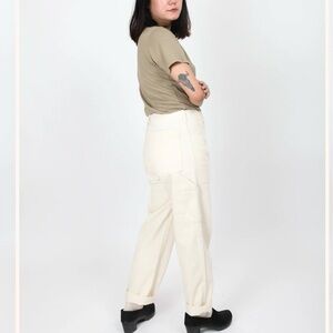 Gravel & Gold SF Painter Utility  Pants Natural Cotton Denim Plus Size 3XL 20 22